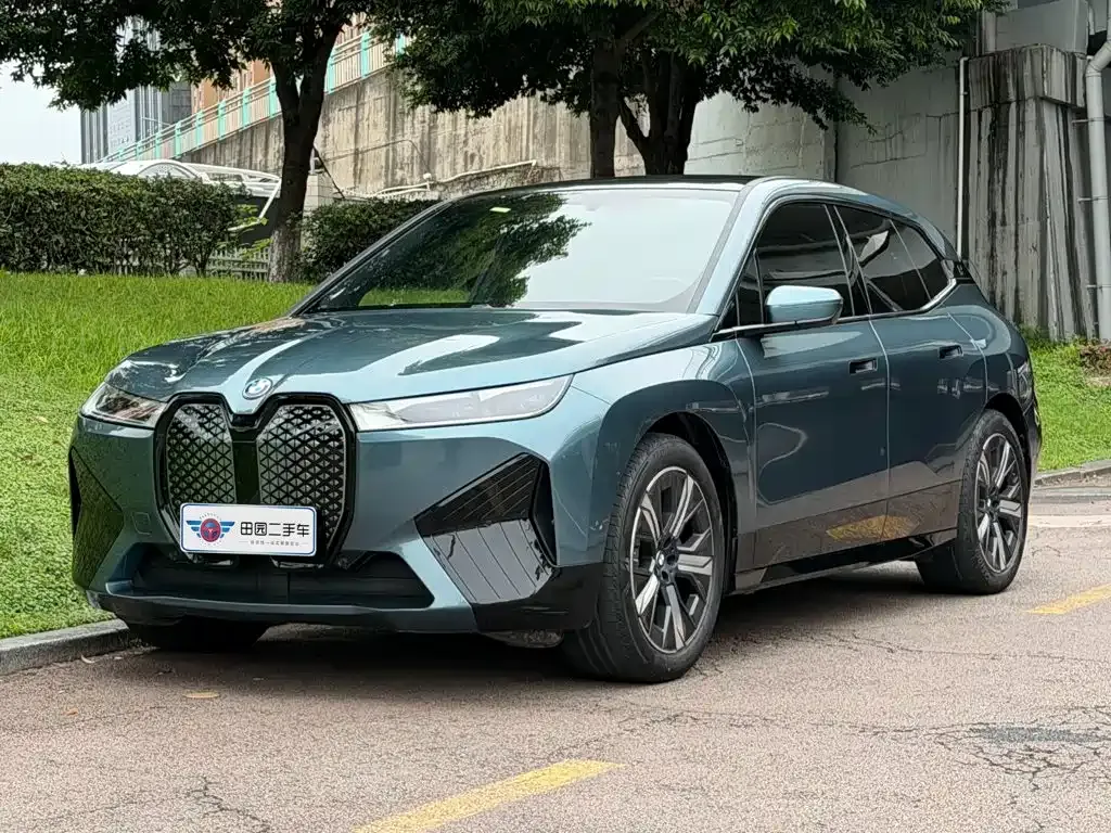 BMW iX — фото 1