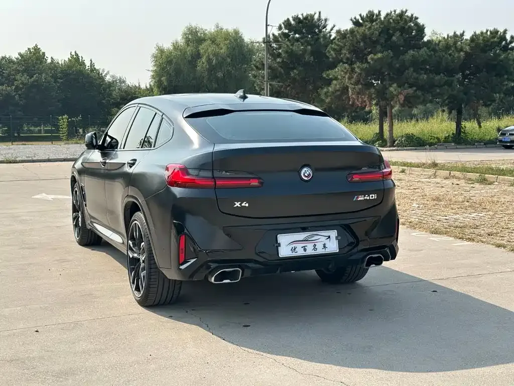 BMW X4 M40i — фото 2