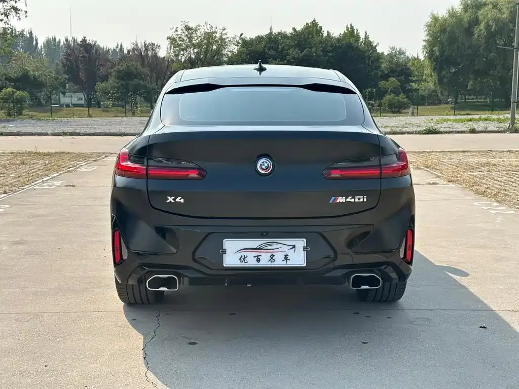 BMW X4 M40i — фото 1