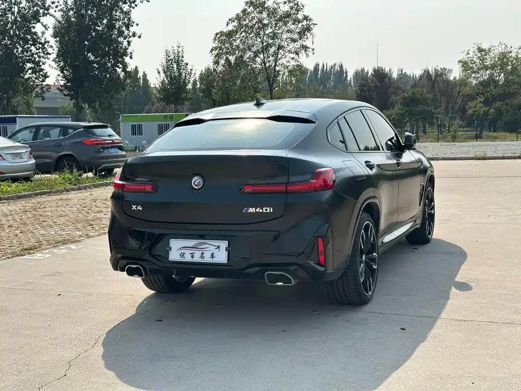 BMW X4 M40i — фото 5