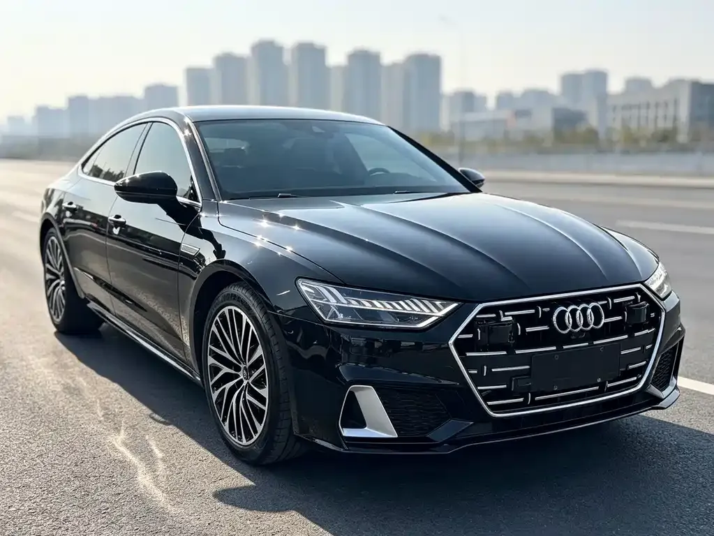Audi A7L — фото 10