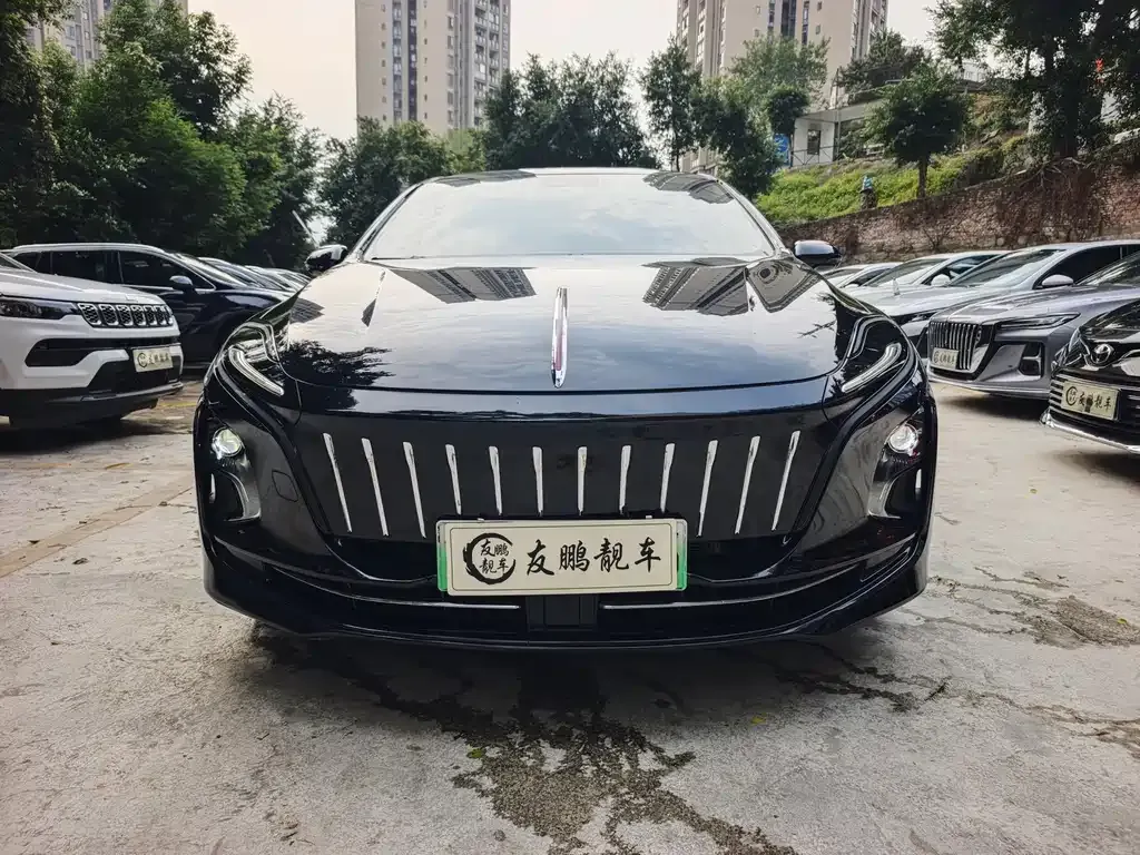 Hongqi E-QM5 — фото 8