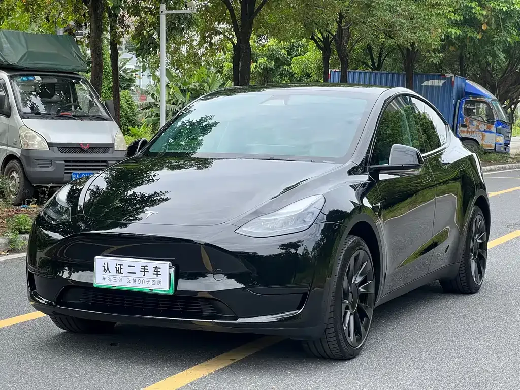 Tesla Model Y — фото 1