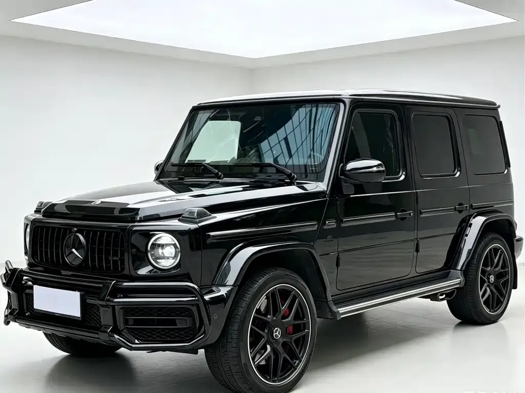 Mercedes-Benz G-Class AMG — фото 1