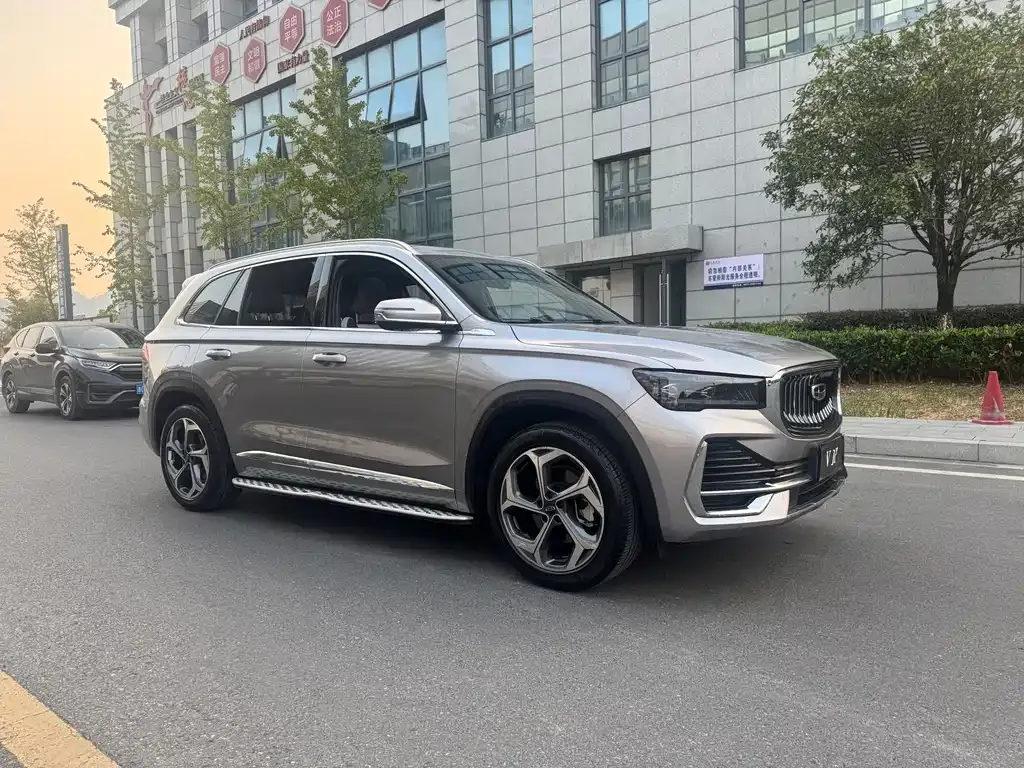 Geely Xingyue L — фото 7