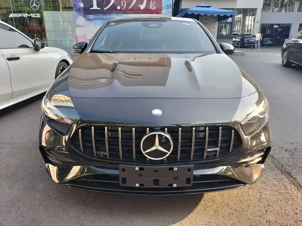 Mercedes-Benz A-Class AMG — фото 1