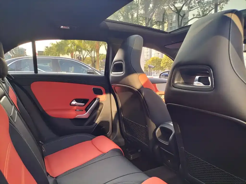Mercedes-Benz A-Class AMG — фото 5