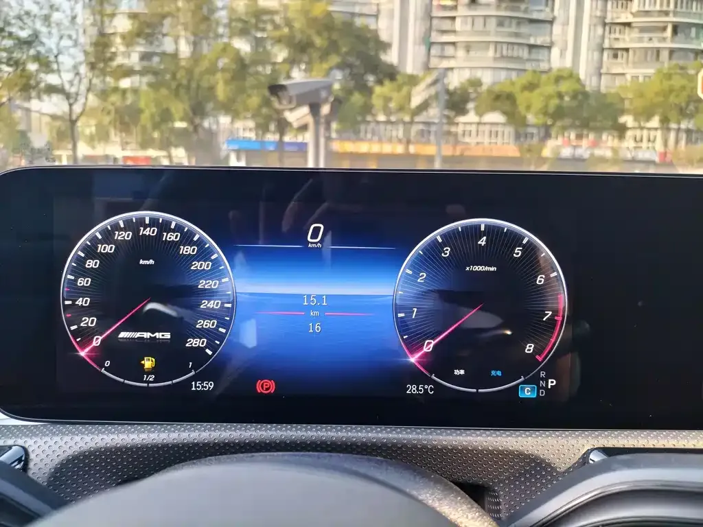 Mercedes-Benz A-Class AMG — фото 6