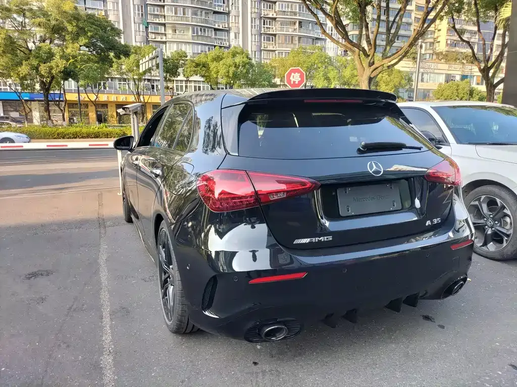 Mercedes-Benz A-Class AMG — фото 4