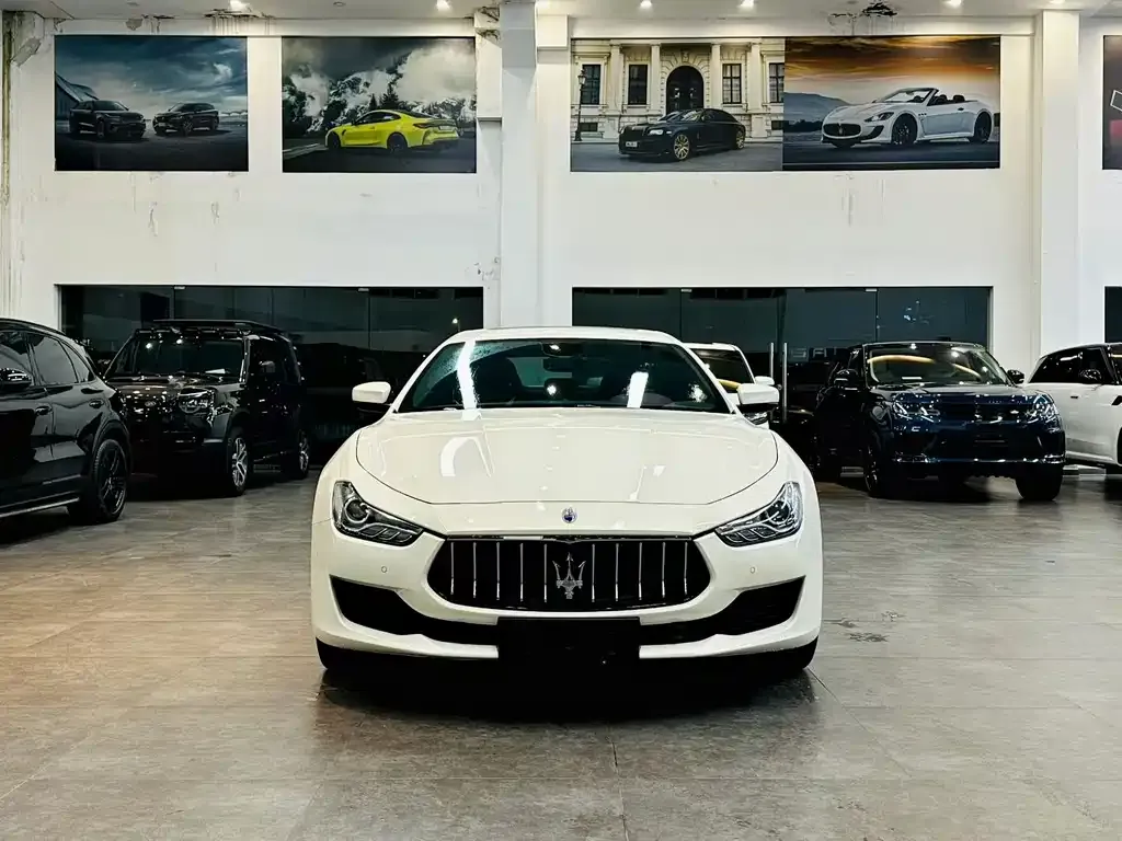 Maserati Ghibli — фото 6