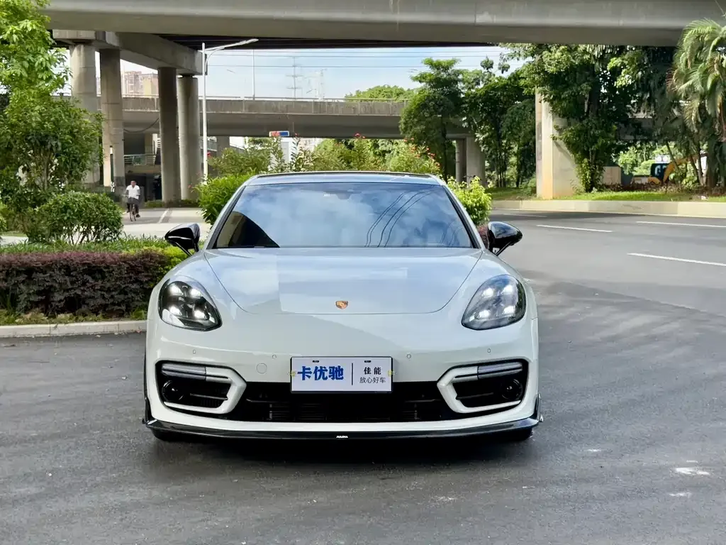 Porsche Panamera — фото 6