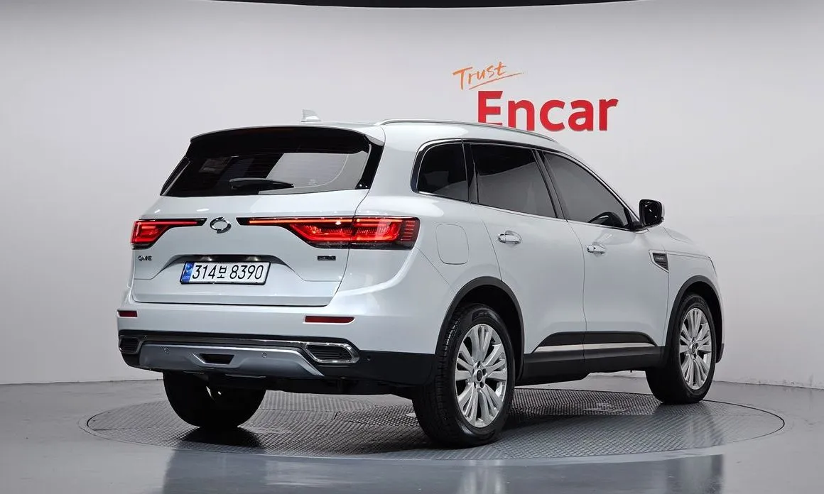 Renault Korea (Samsung) QM6 — фото 9
