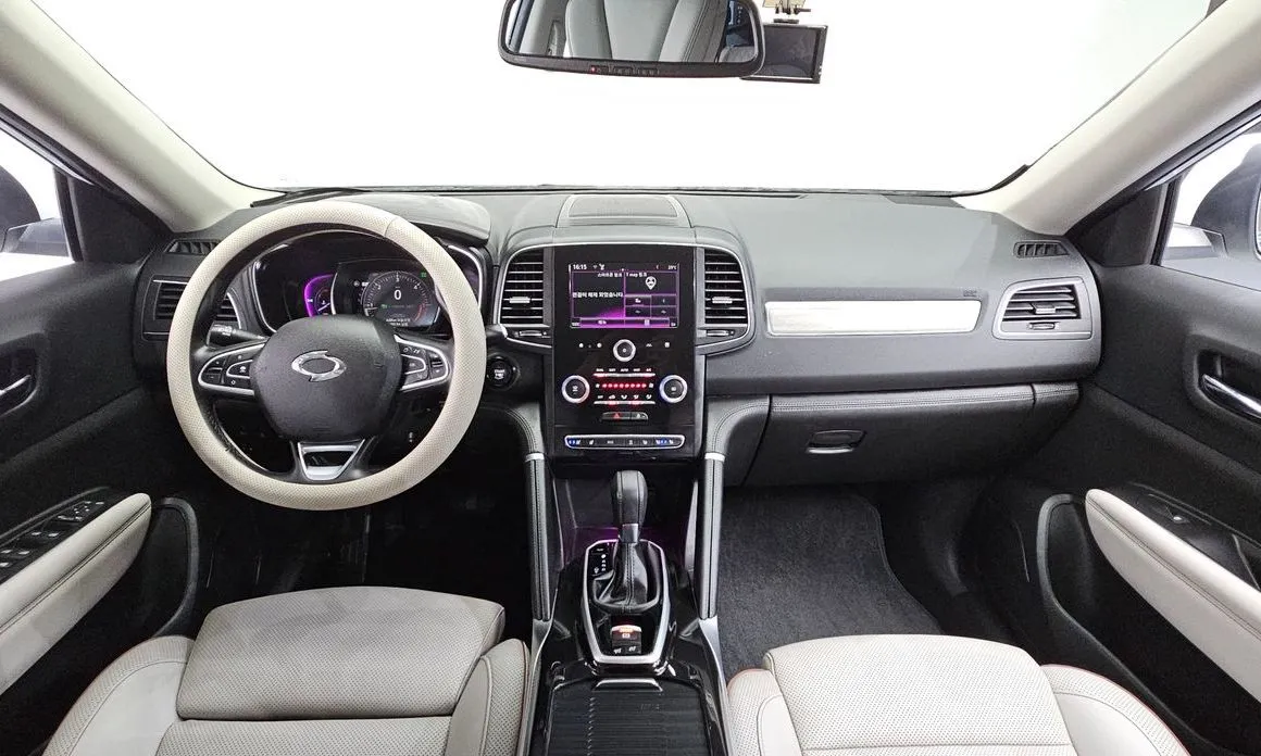 Renault Korea (Samsung) QM6 — фото 6