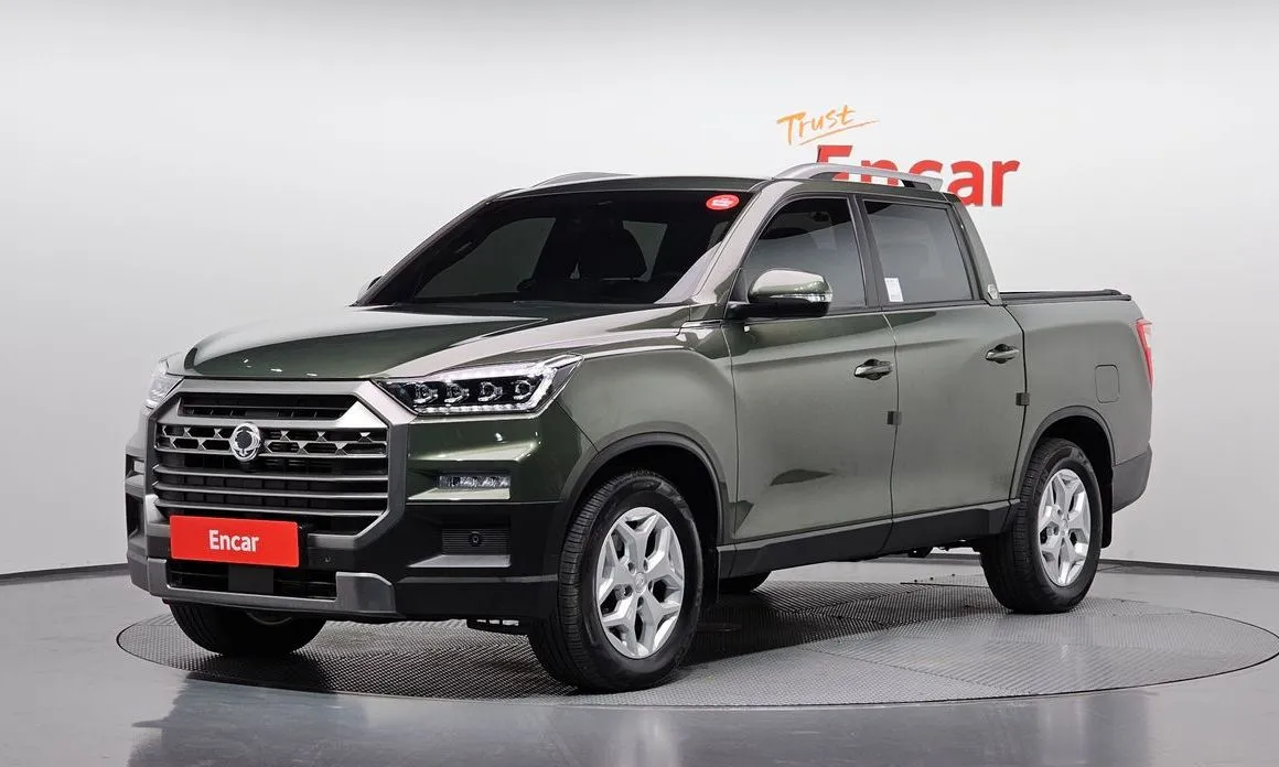 KG Mobility (Ssangyong) Rexton — фото 1