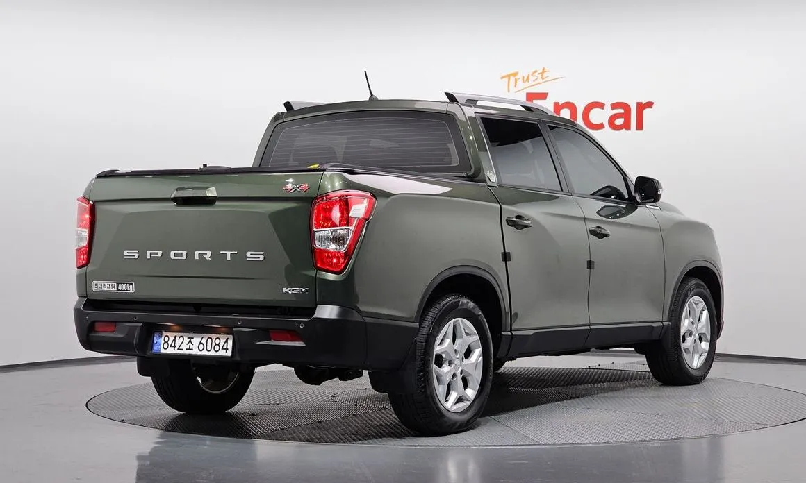 KG Mobility (Ssangyong) Rexton — фото 8