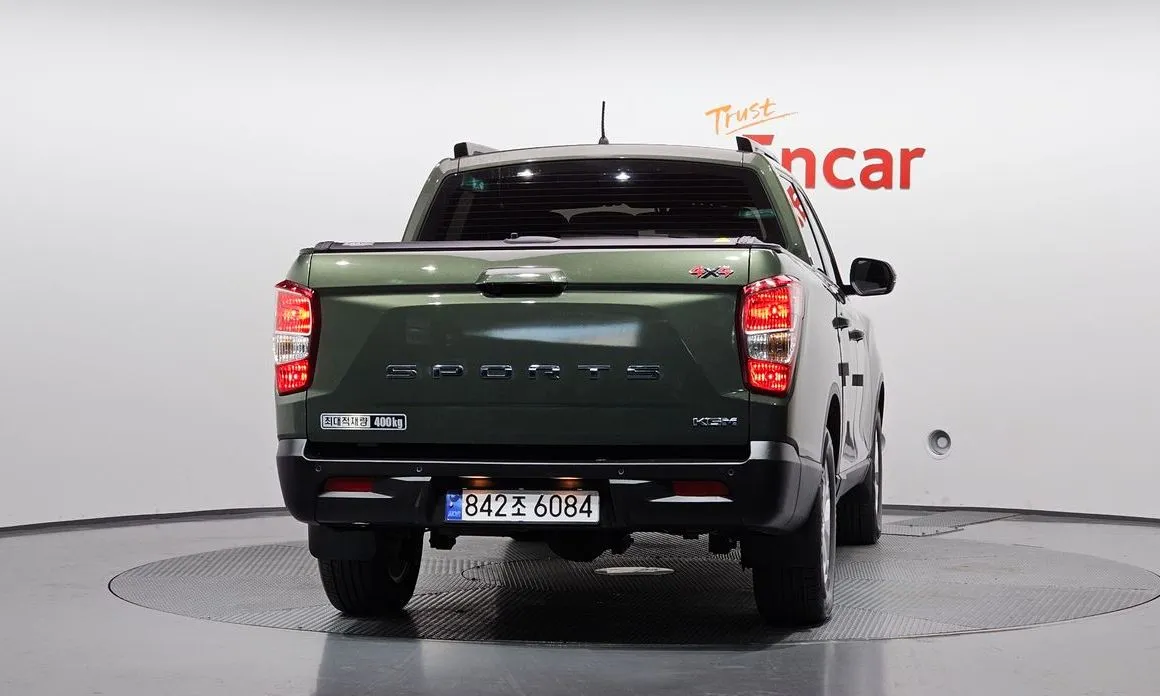 KG Mobility (Ssangyong) Rexton — фото 5