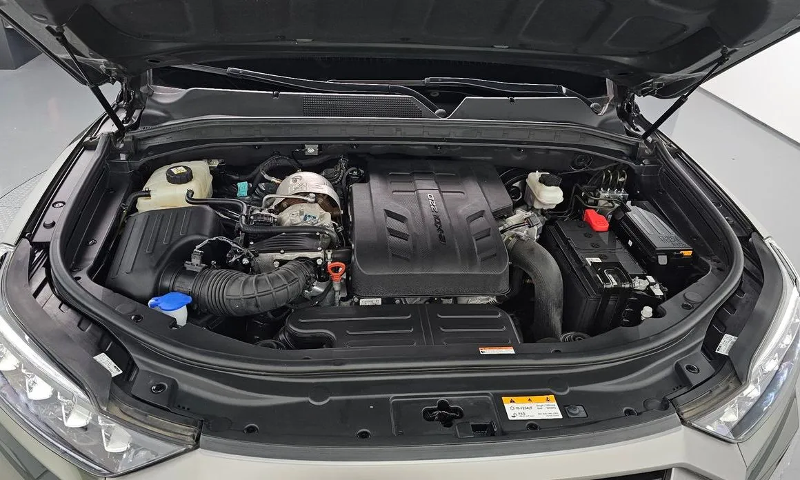 KG Mobility (Ssangyong) Rexton — фото 10