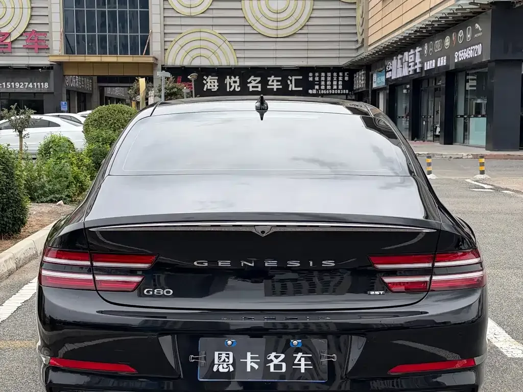 Genesis G80 — фото 10