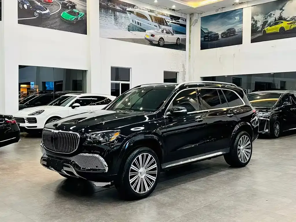 Mercedes-Benz GLS — фото 1
