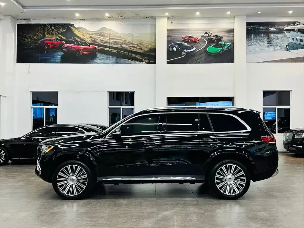 Mercedes-Benz GLS — фото 3