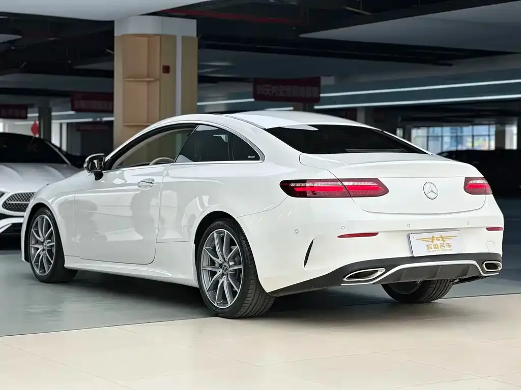 Mercedes-Benz E-Class (Import) — фото 2