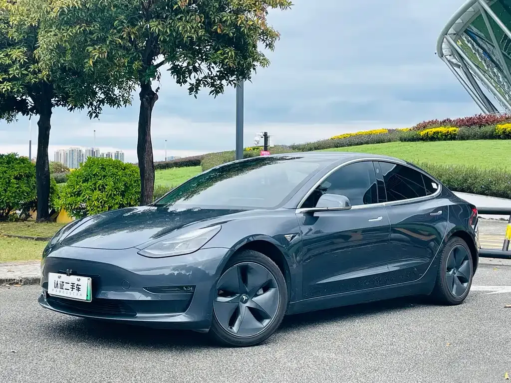 Tesla Model 3 — фото 1