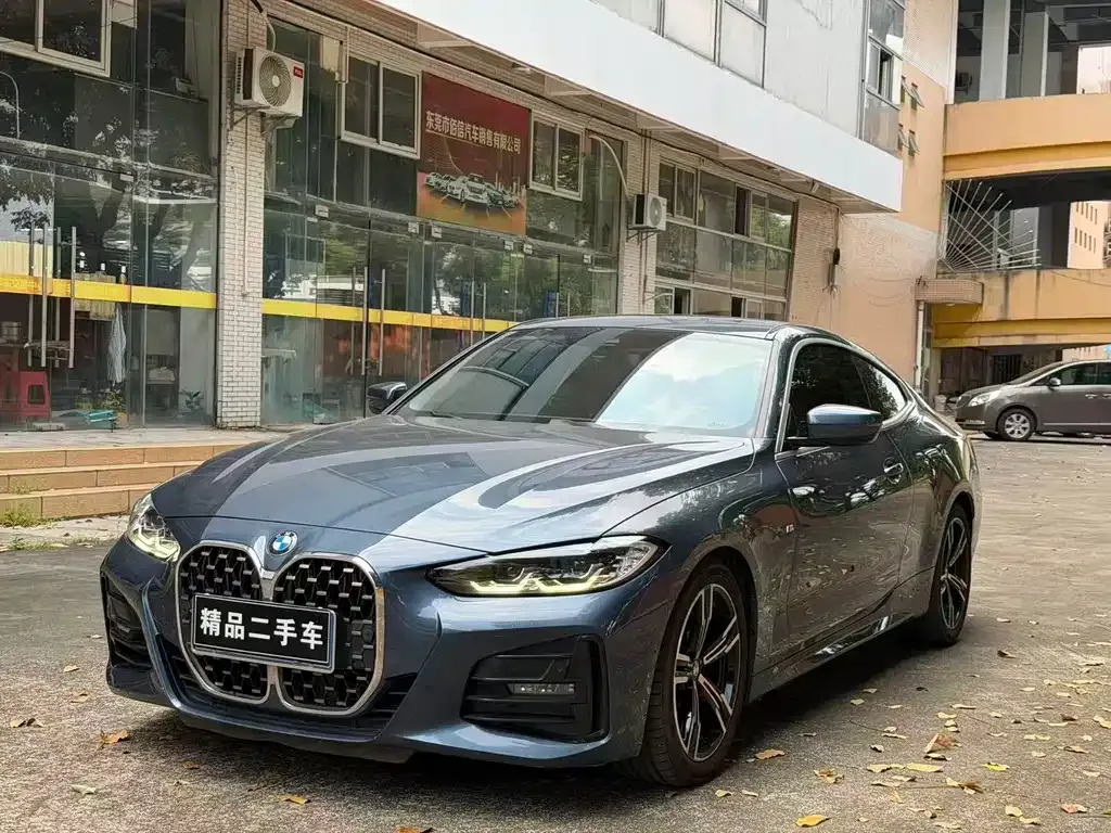 BMW 4 Series — фото 1