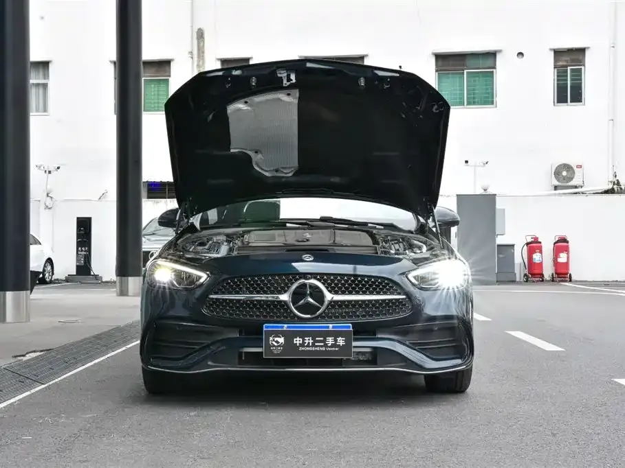 Mercedes-Benz C-Class — фото 10