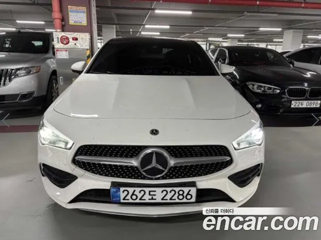 Mercedes-Benz CLA-Class — фото 1