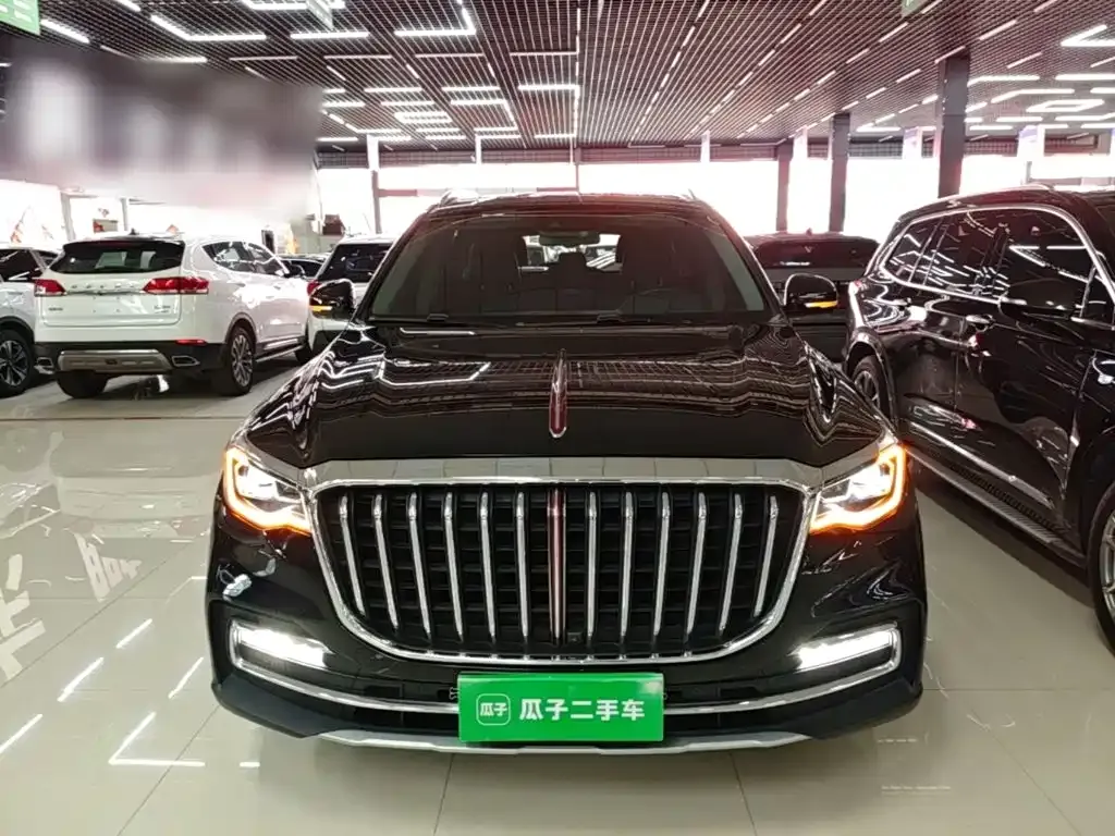 Hongqi HS7 — фото 2