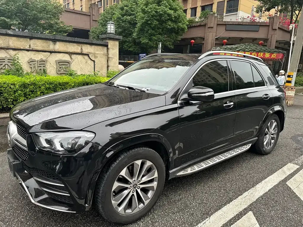 Mercedes-Benz GLE (Import) — фото 2