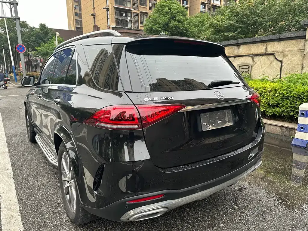 Mercedes-Benz GLE (Import) — фото 8