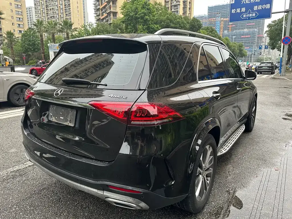 Mercedes-Benz GLE (Import) — фото 9