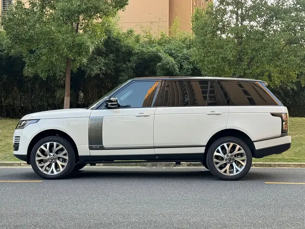 Land Rover Range Rover — фото 9