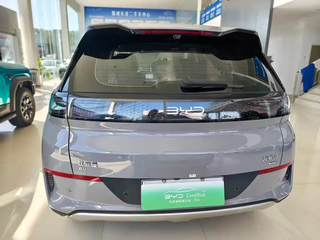BYD Sealion 05 EV — фото 8