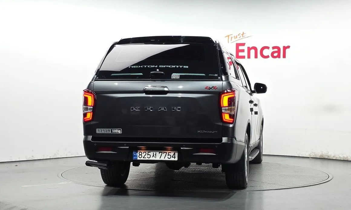 KG Mobility (Ssangyong) Rexton — фото 4