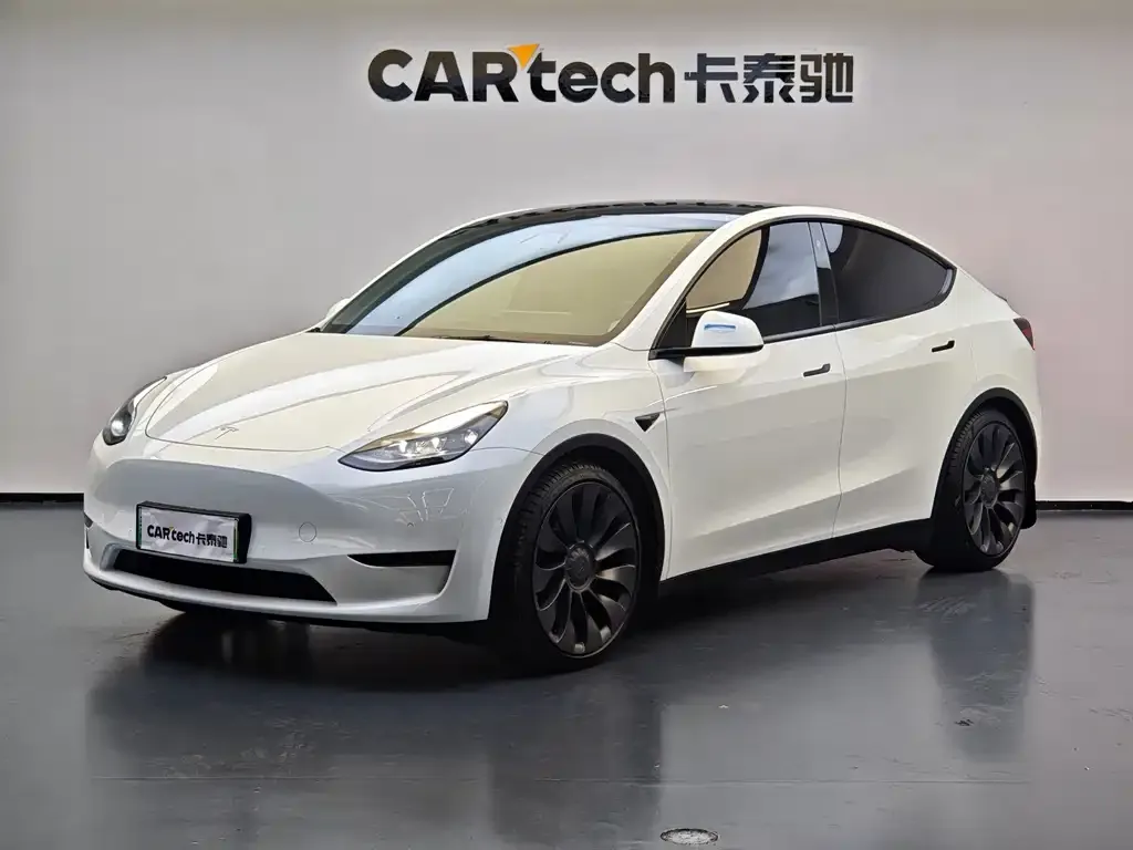 Tesla Model Y — фото 1