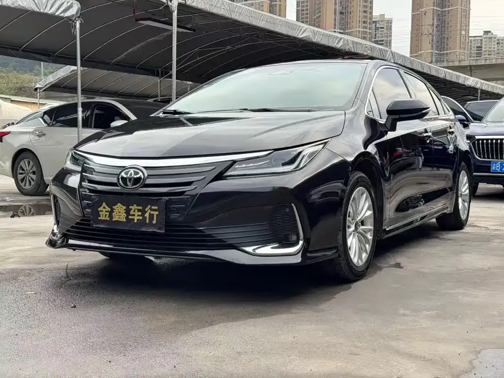 Toyota Allion — фото 1