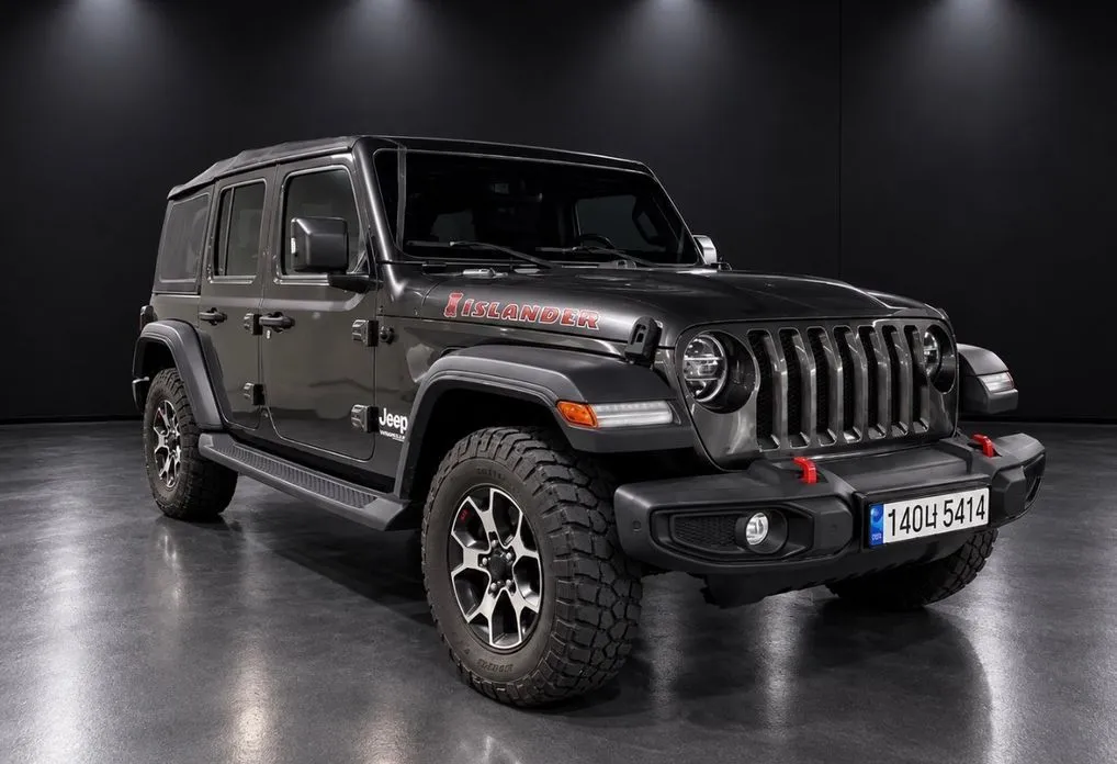 Jeep Wrangler — фото 2