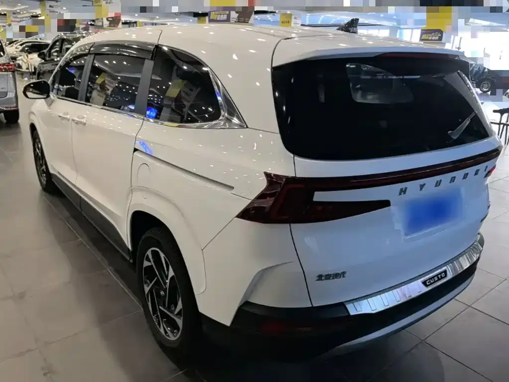 Hyundai Custo — фото 6
