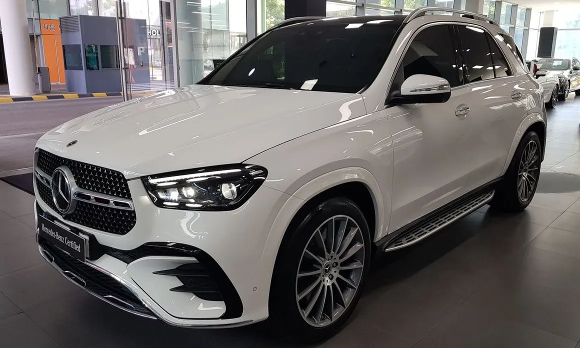 Mercedes-Benz GLE-Class — фото 1