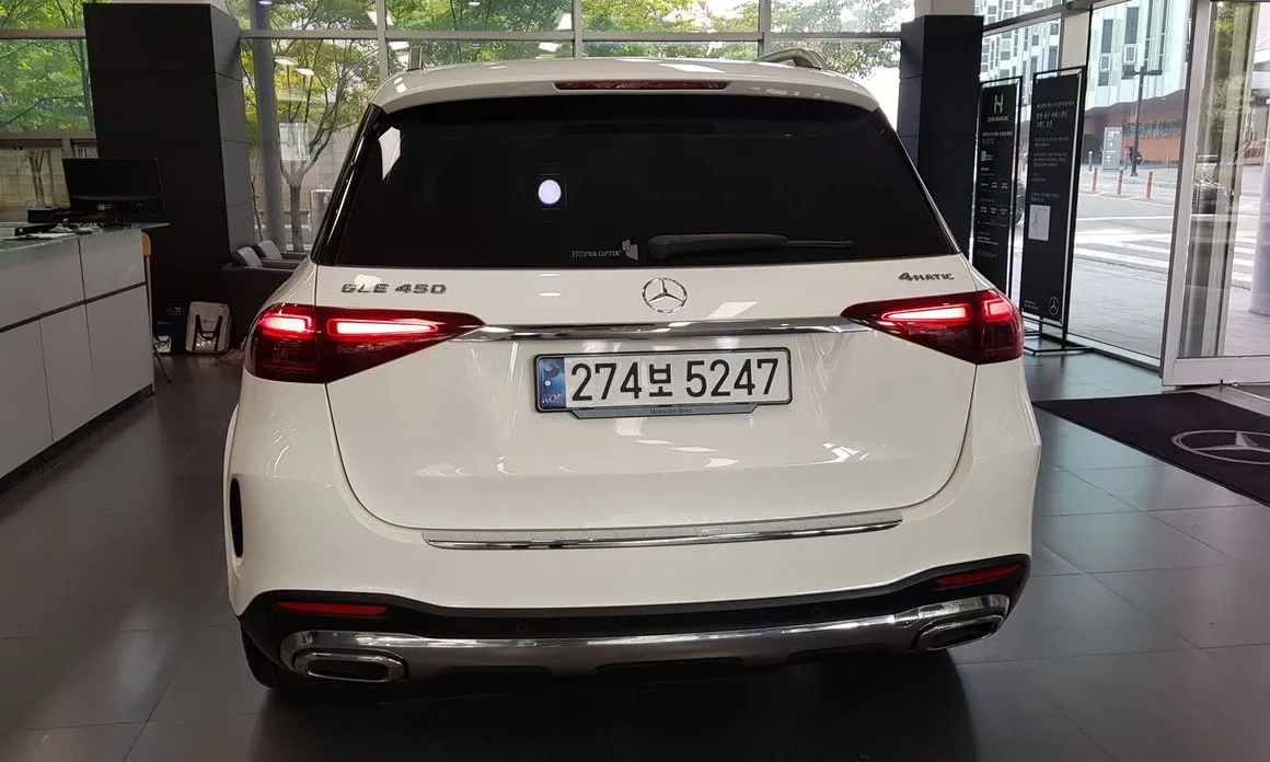 Mercedes-Benz GLE-Class — фото 7