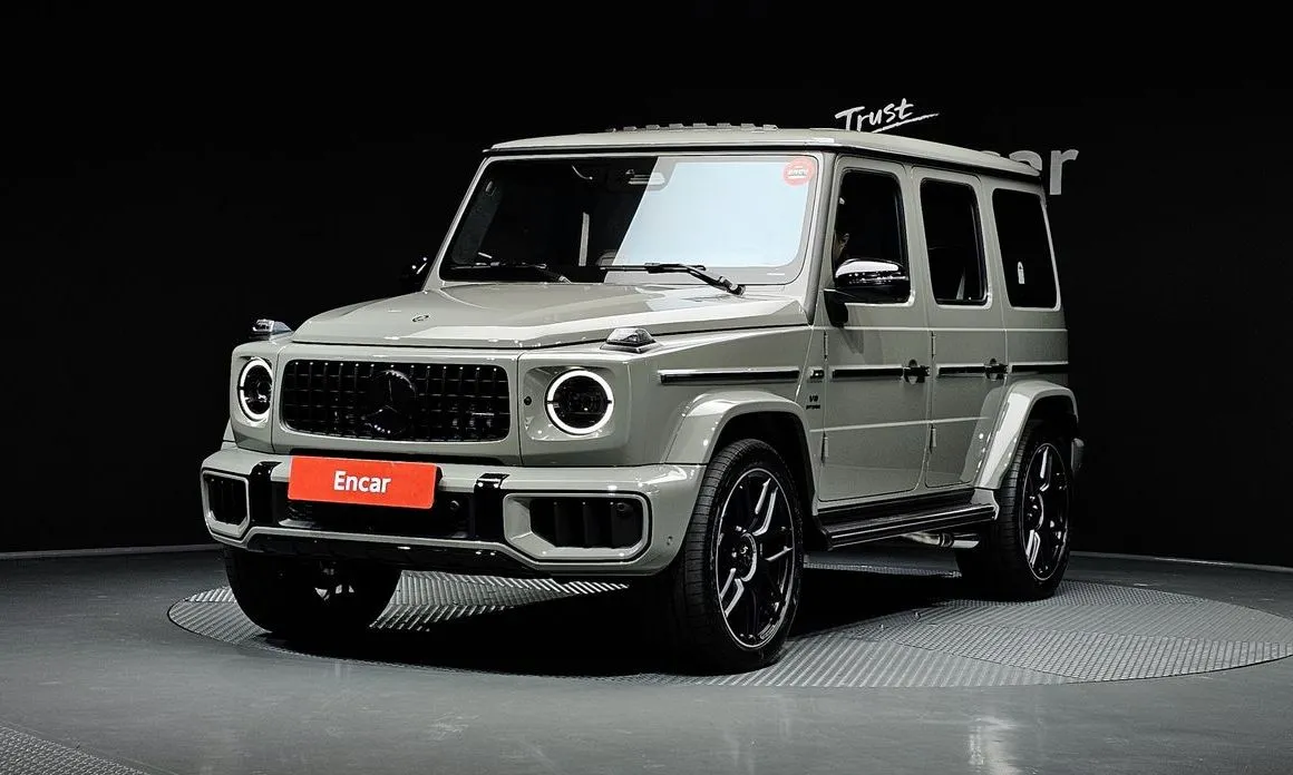 Mercedes-Benz G-Class — фото 1