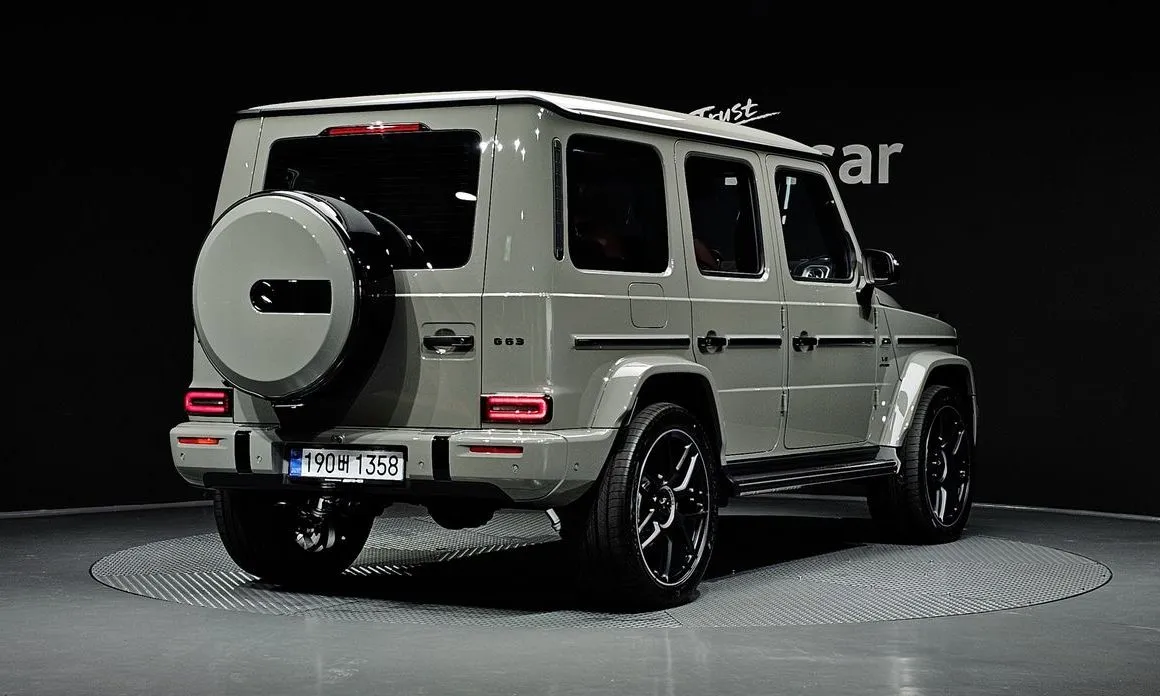Mercedes-Benz G-Class — фото 8