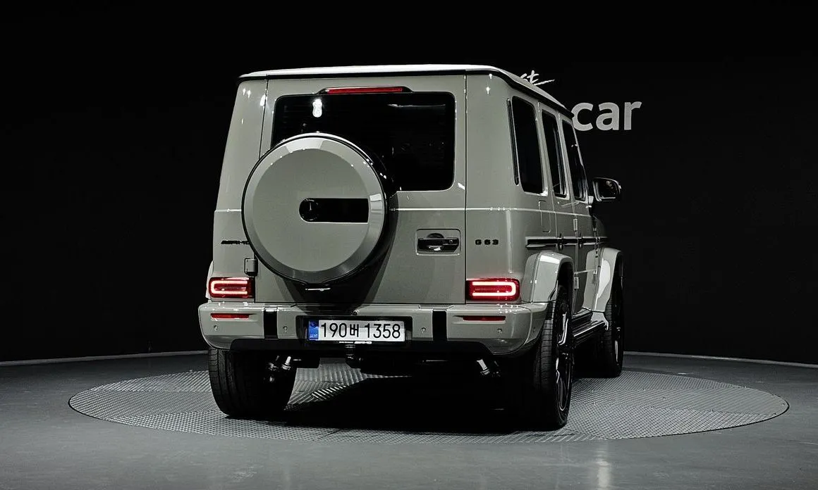 Mercedes-Benz G-Class — фото 5