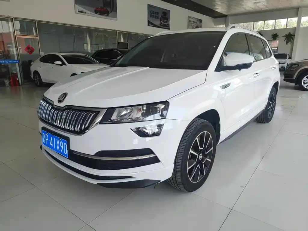 Skoda Karoq — фото 1