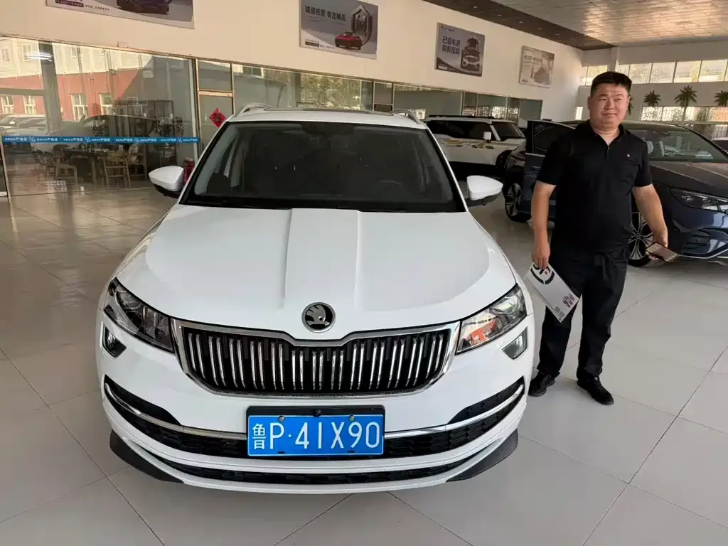 Skoda Karoq — фото 10