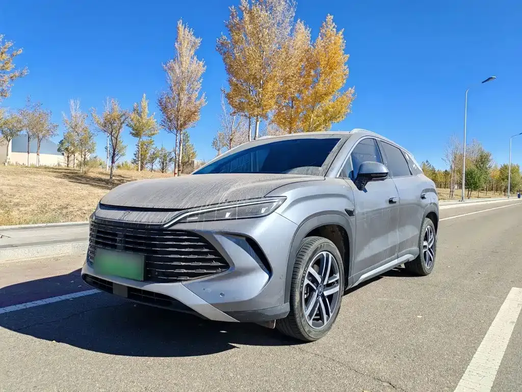 BYD L DM-i — фото 8