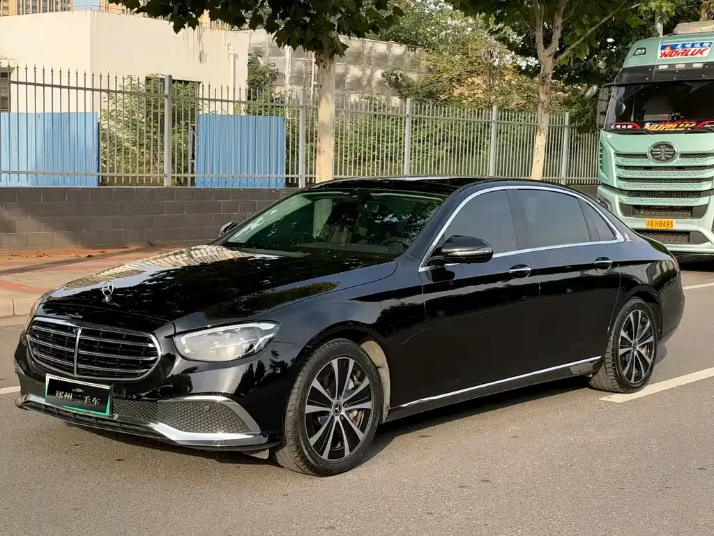 Mercedes-Benz E-Class New Energy — фото 1