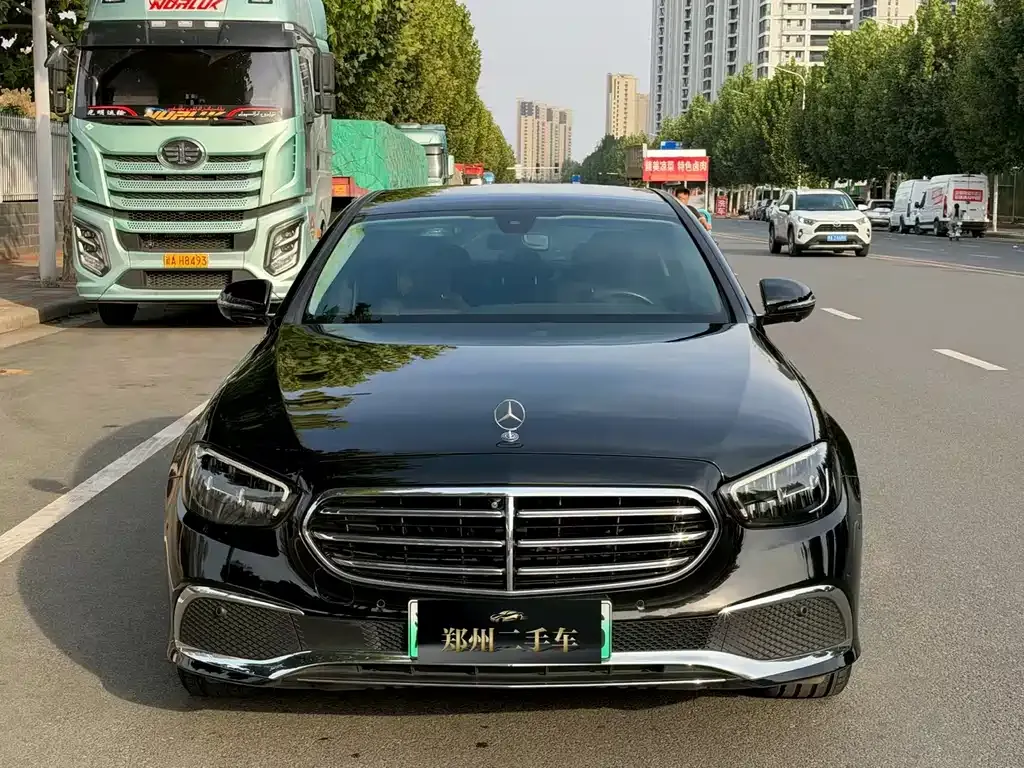Mercedes-Benz E-Class New Energy — фото 5